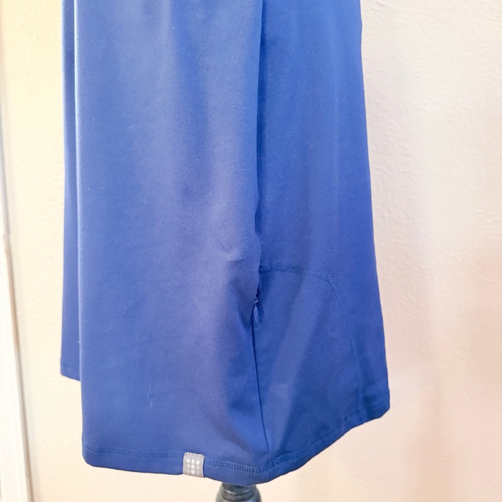 Title Nine Dream blue tank dress - Picture 5 of 8